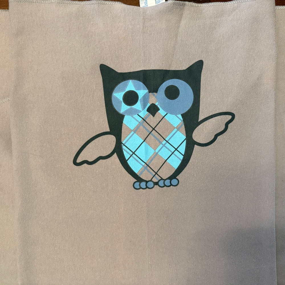 Owl Print Kids Tote Bag
